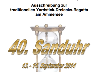 40^ REGATA DELLA CLESSIDRA – Germania – 13/14 settembre