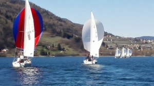 Zonale J24 lago di Caldonazzo