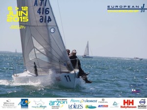 Com 34 concluso il J24 European Championship 2015