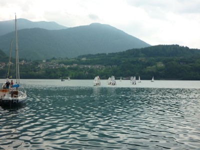 LAGO’LONGA 2015 OK IN BARBA ALLE CONDIMETEO NON FAVOREVOLI!