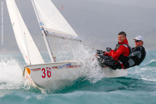 2015 Snipe Worlds - Talamone. Italy © Matias Capizzano