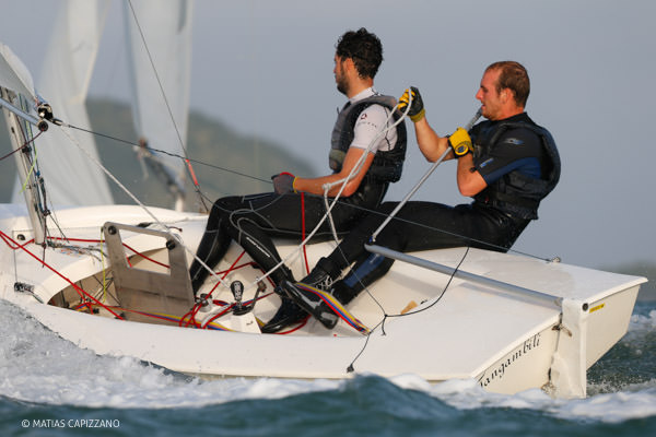 2015 Snipe Worlds - Talamone. Italy © Matias Capizzano