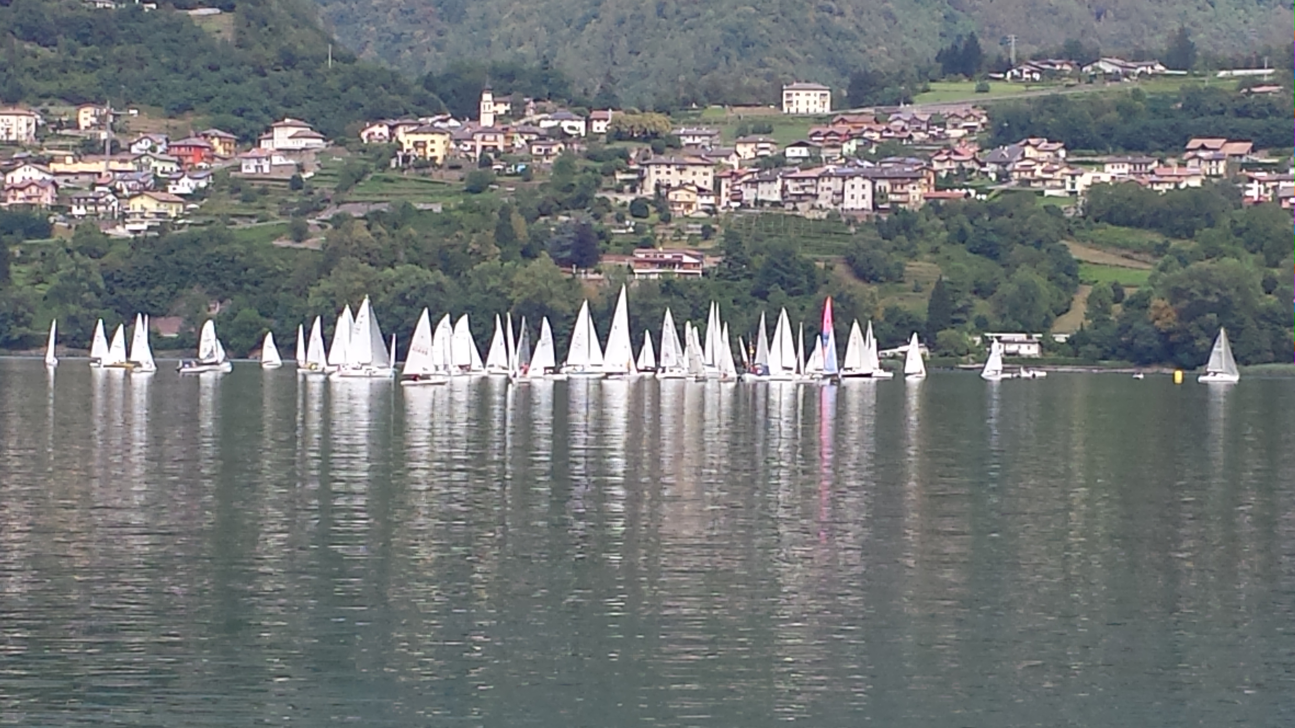 13^ LAGO’LONGA – POCO VENTO MA TANTE BARCHE E MOLTA ALLEGRIA