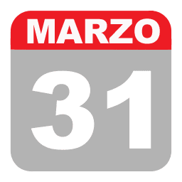 31 MARZO: ULTIMO GIORNO UTILE…..