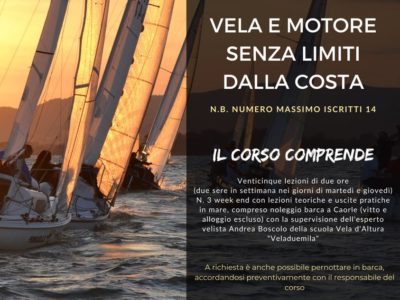 AAA – CORSO DI PATENTE NAUTICA – INIZIO 9 NOVEMBRE – TUTTO NELLA LOCANDINA!!!!!