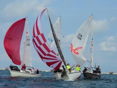 25/26 settembre a Chioggia – Classe METEOR – “TROFEO del TIMONIERE” – BENE la FLOTTA “CALDONAZZO”